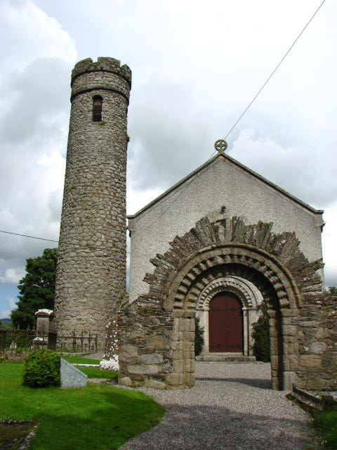 Castledermot monastic remains