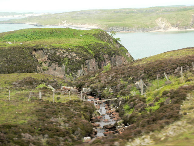 Burn above Kyle of Durness