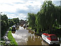 Shropshire Union Canal from Rowton Bridge