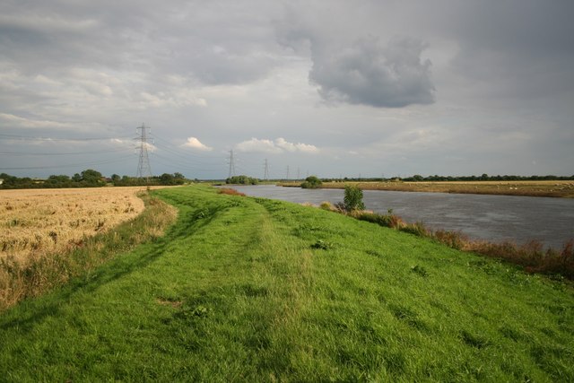 River Trent © Richard Croft Cc-by-sa 2.0 :: Geograph Britain And Ireland