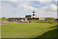 Landward side of Southsea Castle