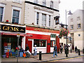 The Deptford Arms Pub.