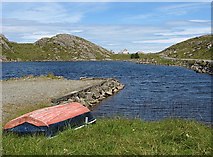 NB4018 : Loch Chaitiosbhal by Eileen Henderson