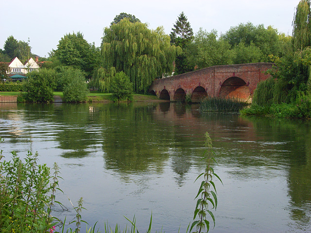 The River Thames, Sonning