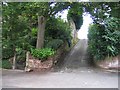 Browns Lane from River Lane