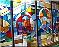 Stained Glass, Ninewells Hospital