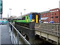 SK9771 : Train at Lincoln by Dave Hitchborne