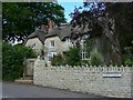 Thatched house at Newtown, Milborne Port.