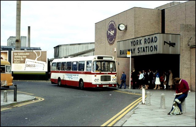 York Road station, Belfast