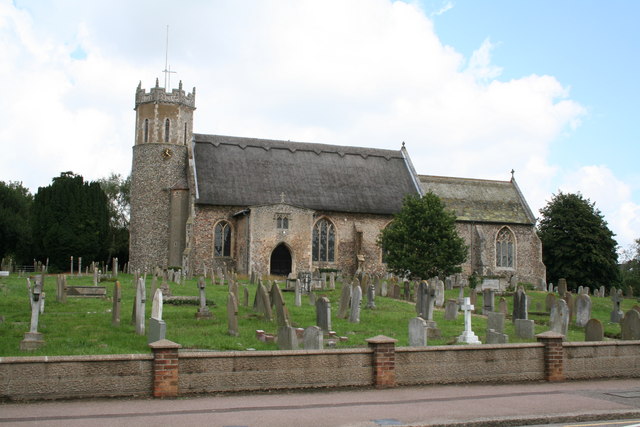 St. Edmund's Church, Acle, Norfolk