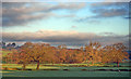 Fields alongside Fenay Beck