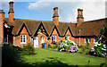 Almshouses on Bentley Lane, Stutton