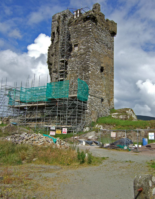 Castles of Munster: Castledonovan, Cork (1)