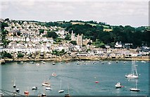 SX1251 : Fowey from Polruan by Chris Downer