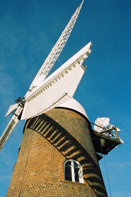Windmill: up close
