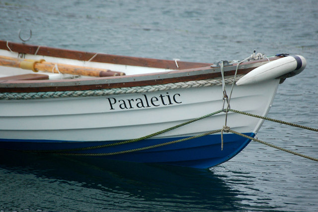 The "Paraletic of Penzance"