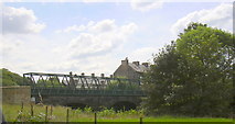SD7918 : Foot and Road Bridge over the River Irwell Stubbins by Robert Wade