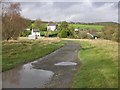 Station site at Ystrad Meurig