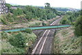 River Roch aqueduct over the Lancashire and Yorkshire railway