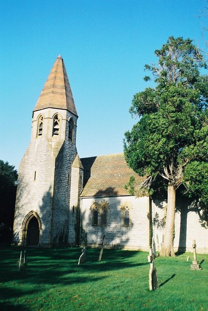 Isle Brewers: parish church of All Saints