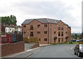 New housing block, Beaumont Street