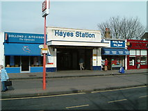 TQ4066 : Hayes (Kent) Station by Neil Reddin