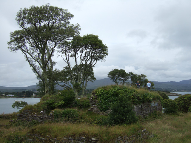 Castles of Munster: Dunboy, Cork