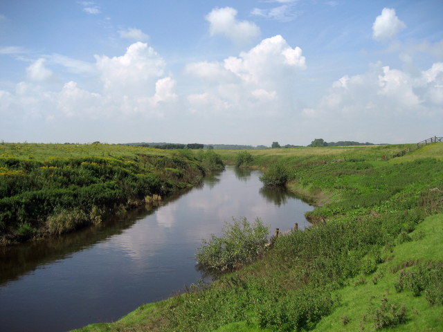 River Swale near Far Fairholme © Chris Heaton :: Geograph Britain and ...