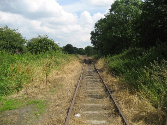 Railway, Ainderby Steeple