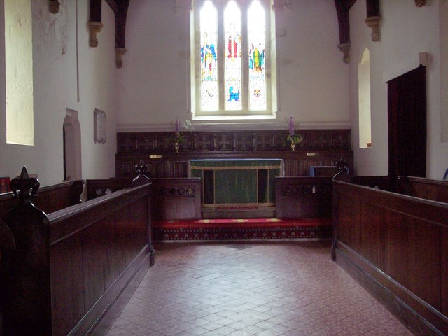 The Church of St Hilda, Danby - Interior