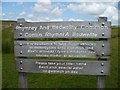 Sign onto Rhymney & Bedwellty Common