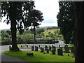 Entrance to Rhymney Cemetery