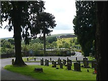 SO1008 : Entrance to Rhymney Cemetery by Robin Drayton