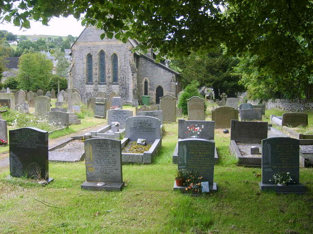 St Barnabas' Churchyard, Bradwell