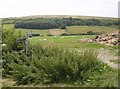 Bridleway junction east of Garstons