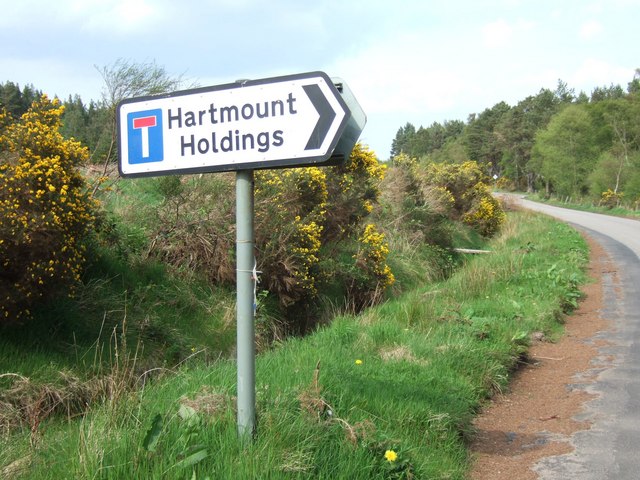 Hartmount Road Sign