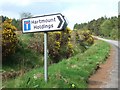 Hartmount Road Sign