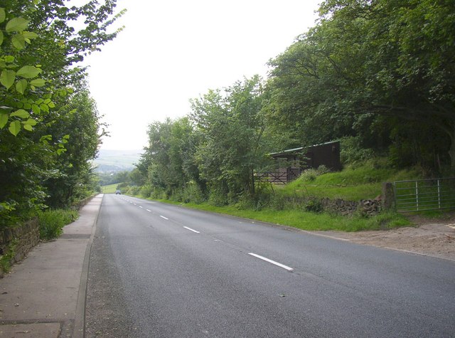 Huddersfield Road, South Crosland