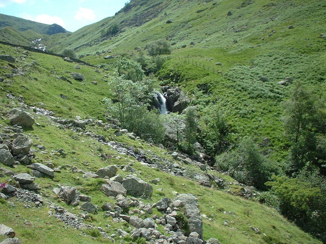 Waterfall on Greenup Gill