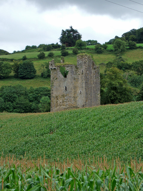 Castles of Munster: Clodah, Cork (1)