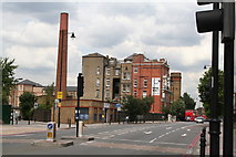 TQ3384 : Kingsland Road, London by Dr Neil Clifton