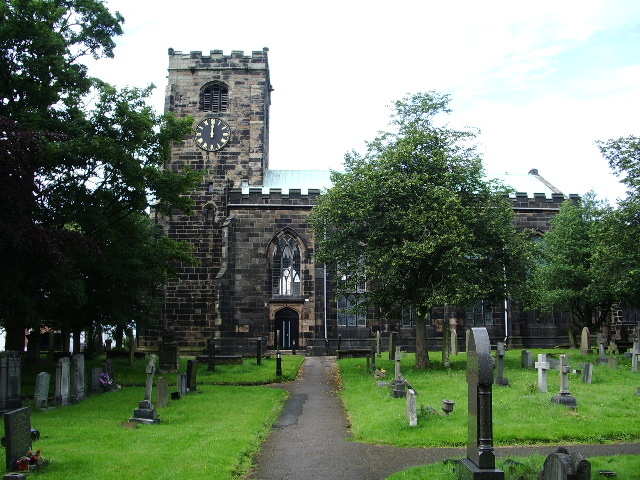 The Parish Church of St Andrews, Leyland