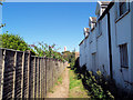 Footpath from the beach.