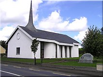 H2394 : Donoughmore Presbyterian Church by Kenneth  Allen