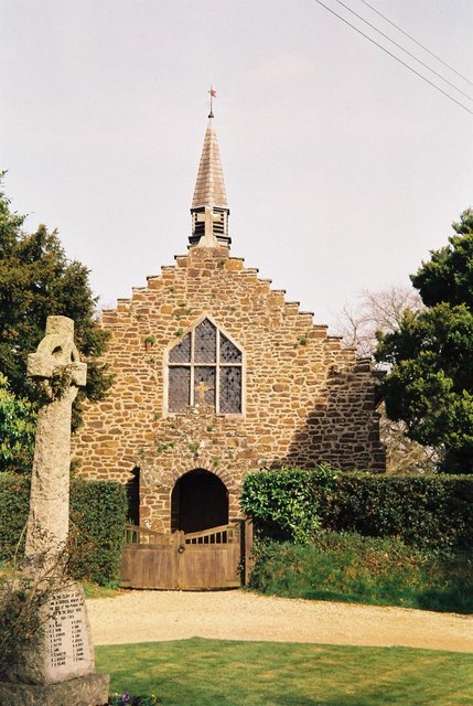 Alderholt: parish church of St. James