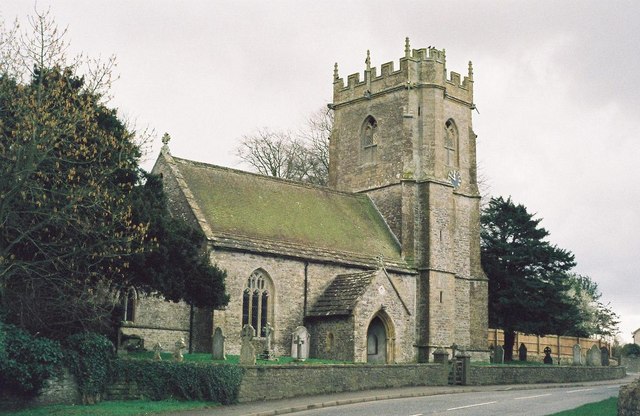 Bishops Caundle: parish church of Ss. Peter & Paul