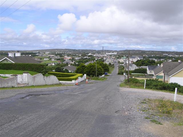 Caravan Brae, Dungloe © Kenneth Allen cc-by-sa/2.0 :: Geograph Ireland