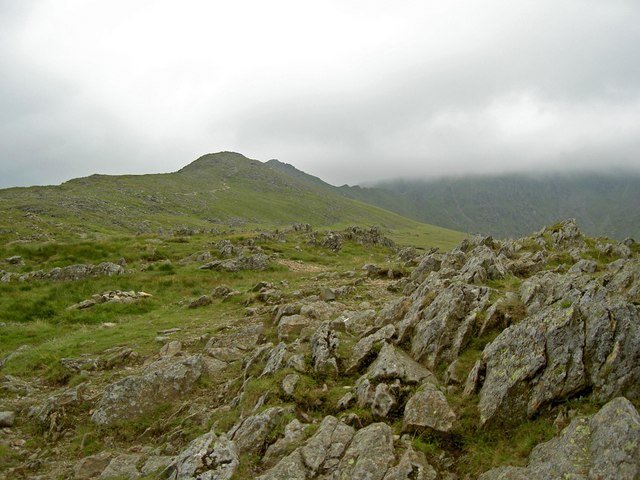 Bleaberry Crag from Hole-in-the-Wall