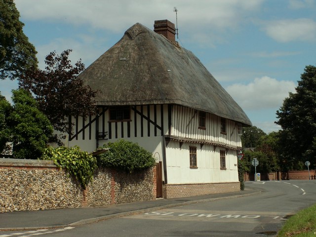 The old Guildhall at Dullingham