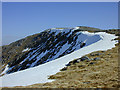 NH0119 : The summit of Beinn Fhada by Nigel Brown